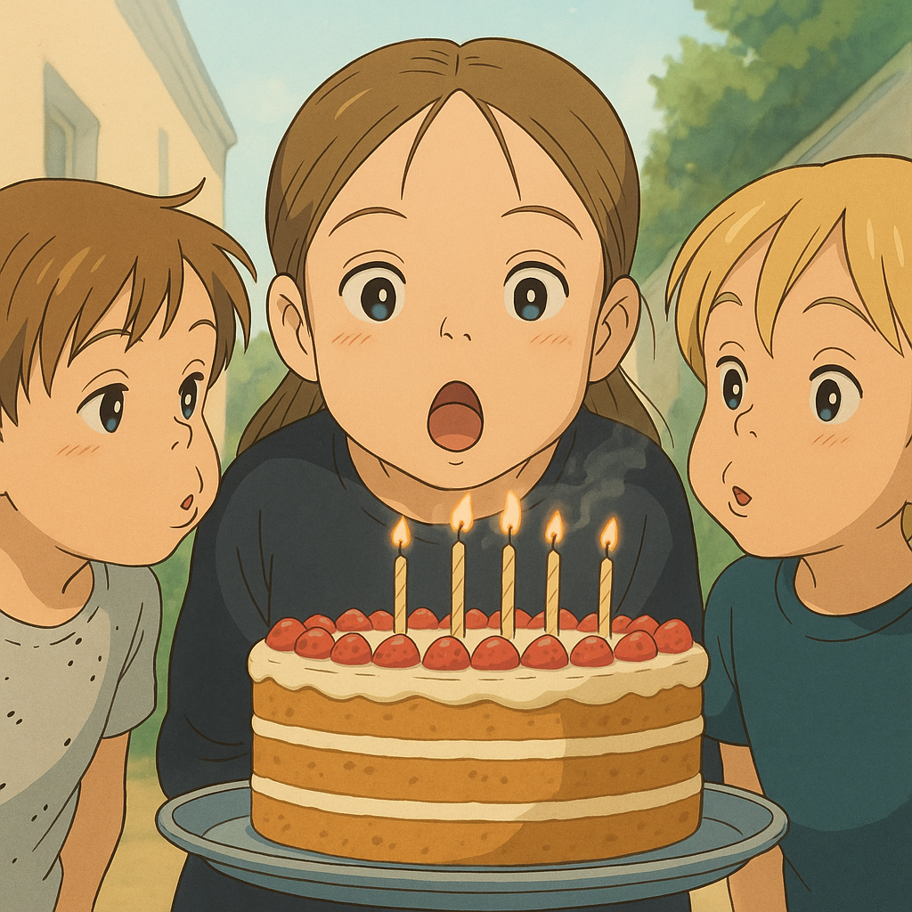 Characters created with Ghibli AI Generator